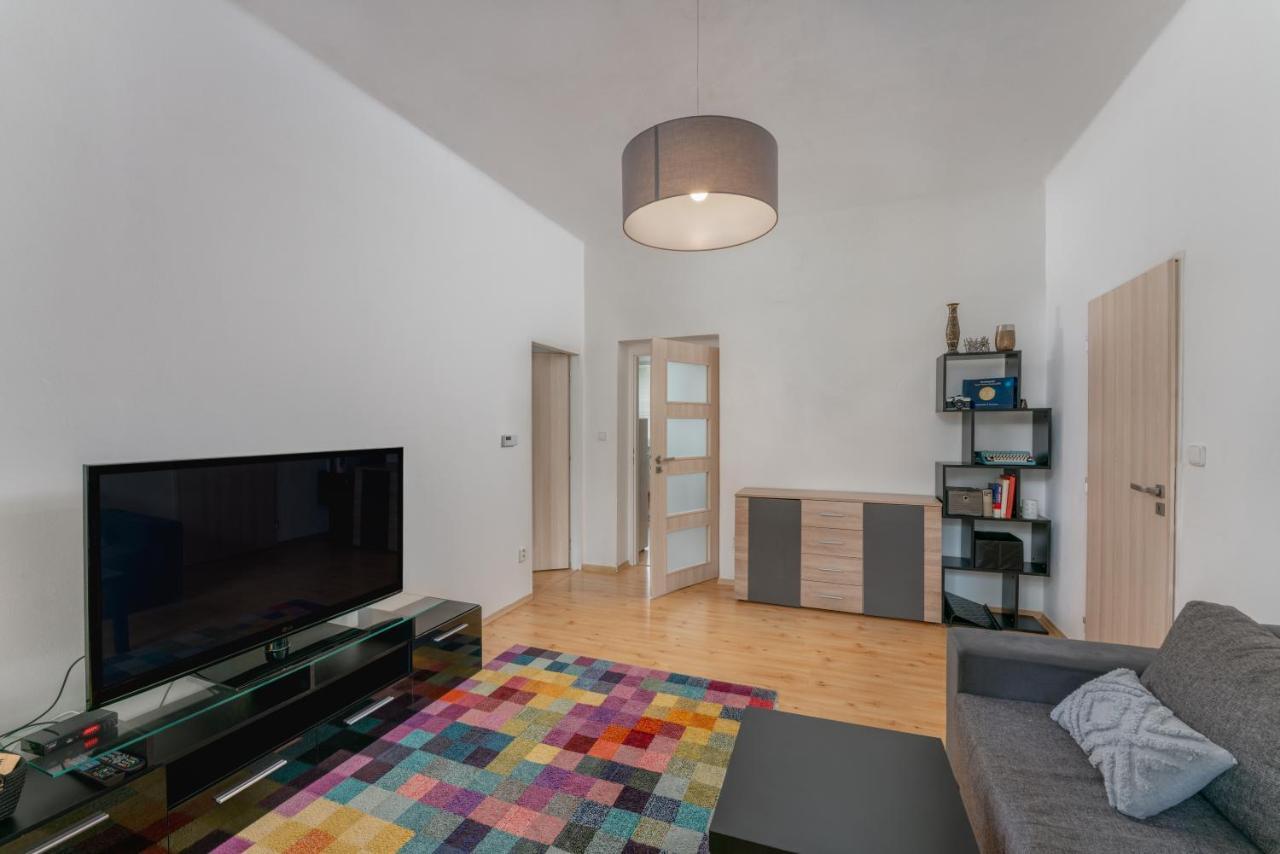 Apartman S Terasou Olomouc Eksteriør bilde