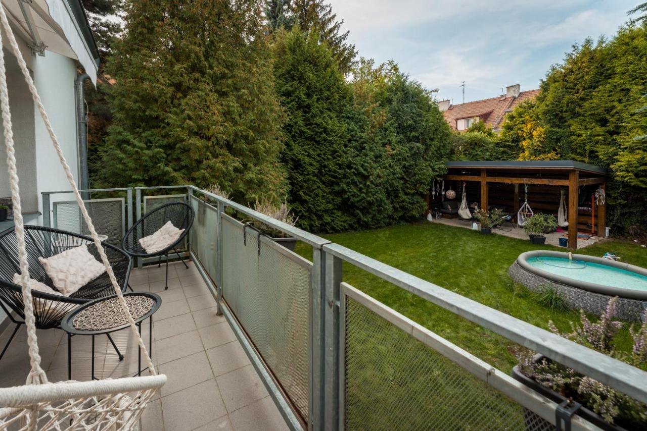 Apartman S Terasou Olomouc Eksteriør bilde