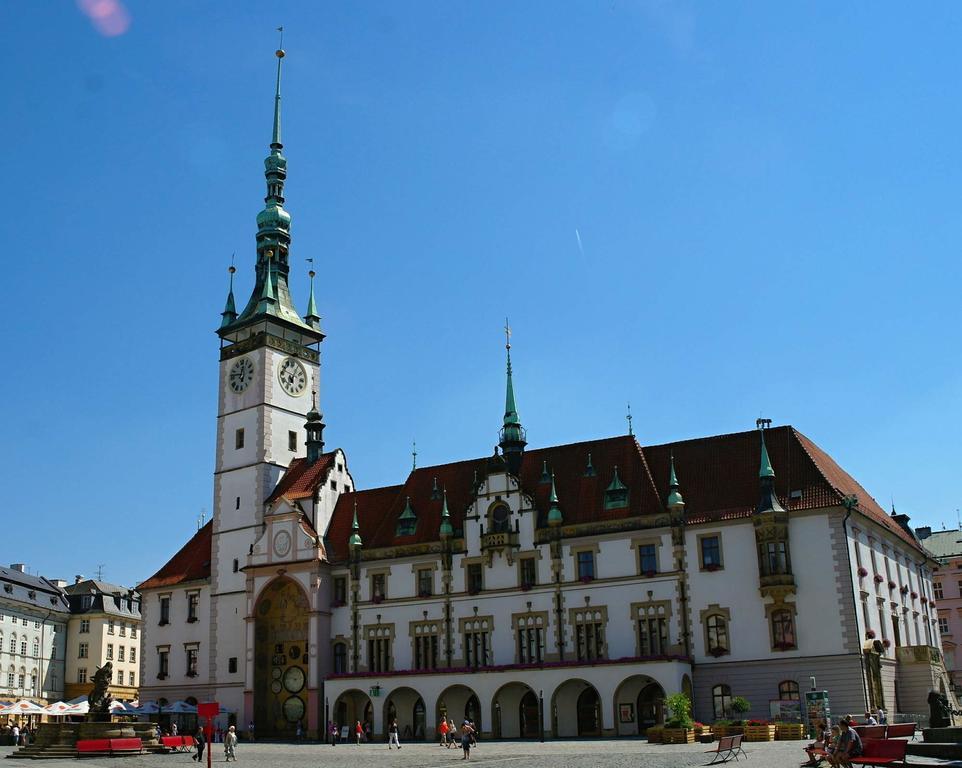 Apartman S Terasou Olomouc Eksteriør bilde